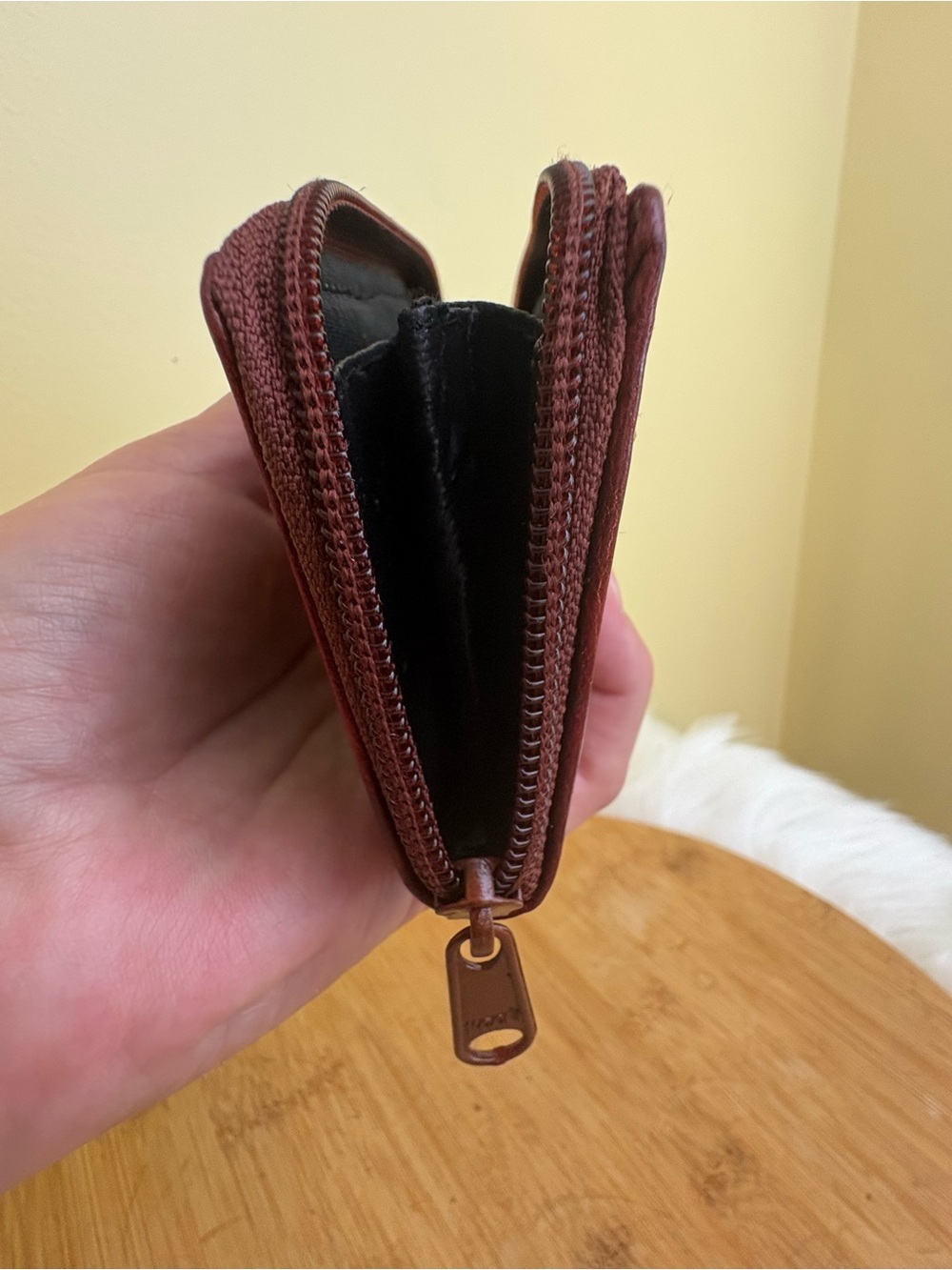 Boho Western Bull Skull Zip Around Wallet - Picture 5 of 7